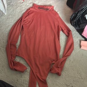 Babygirl fashion nova bodysuit